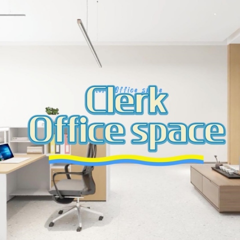 जियानशेंग फ़र्नीचर समूह स्टाफ़ कार्यालय स्थान