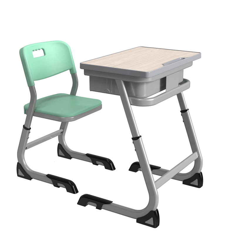 Escritorio de aula apilable de alta gama para la universidad
