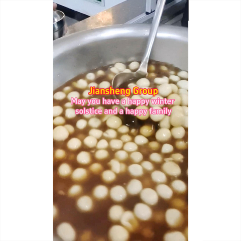 Die Jiansheng Group serviert jetzt Tangyuan zur Wintersonnenwende!