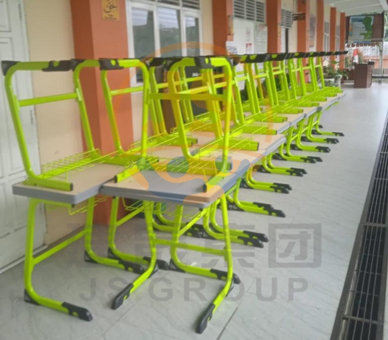 Classroom desks and chairs sold
