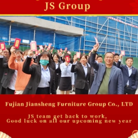 Nehmen Sie die Arbeit nach den chinesischen Feiertagen wieder auf. Viel Glück im Jahr 2024. JS Group