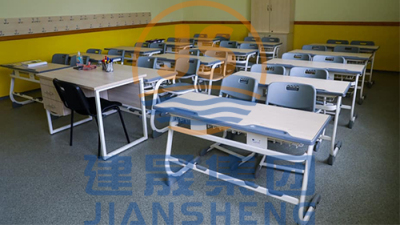 Grupul Jiansheng: Transformarea spațiilor educaționale din Grecia cu mobilier școlar, birouri și scaune