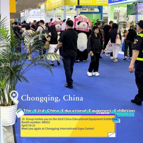 Die 83. chinesische Ausstellung für Bildungsausrüstung, Stand N8022, Jiangsheng Group