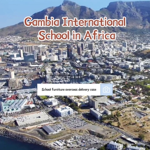 Jiansheng Group African Gambian School Schulmöbellösungen