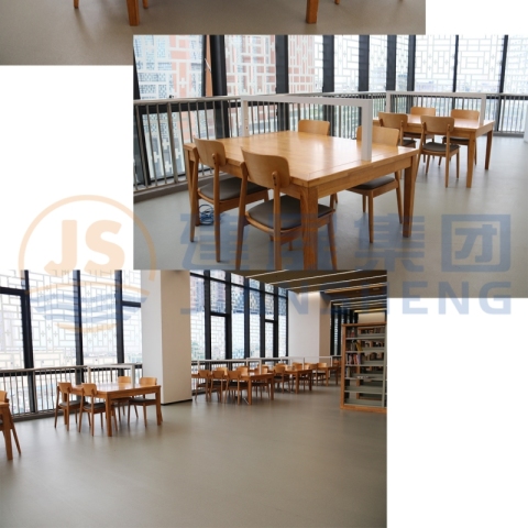 Jiansheng-Gruppenprojekt – Würdigung der Zhangzhou-Bibliothek