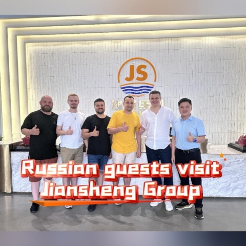 Russische Kunden besuchten die JS Group und waren voll des Lobes für die Handwerkskunst und Qualität von JS