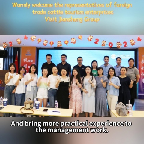 Herzlich willkommen die Vertreter der Außenhandelstourismusunternehmen Besuchen Sie die JS Group