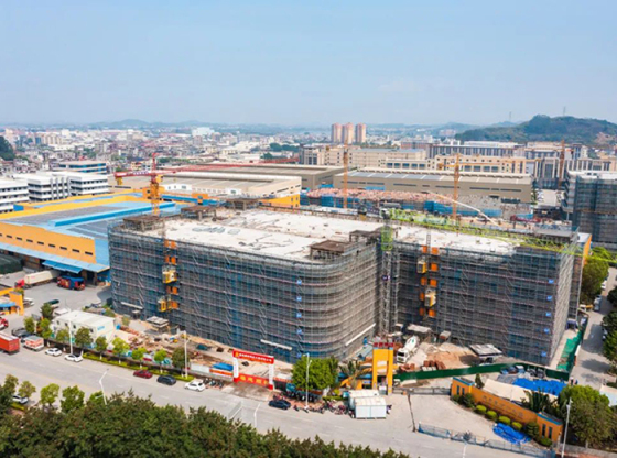 A Jiansheng Group második szakasza hivatalosan is befejeződött, a