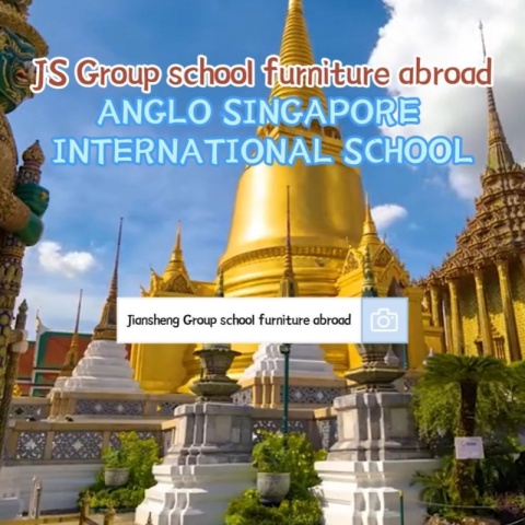 Mobilier școlar JS Group în străinătate ANGLO SINGAPORE INTERNATIONAL SCHOOL