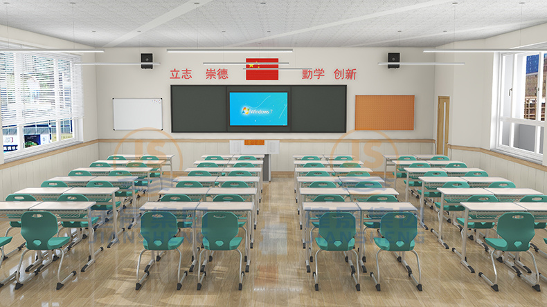 R&D and manufacturing of school desks and chairs