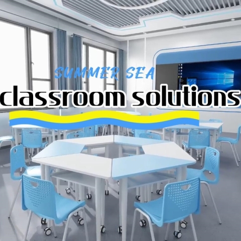 Grupul JS vă spune cum să configurați o sală de clasă pentru instruire practică