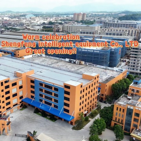 Stahlschrankfabrik der JS Group in Betrieb