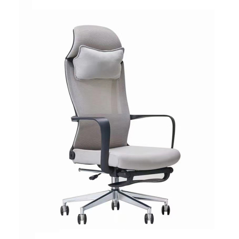 Ergonomischer Bürostuhl mit hoher Rückenlehne, Lehrer-Mittagessenstuhl