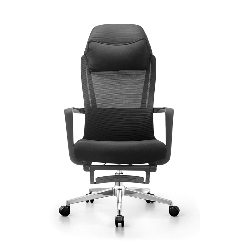 Ergonomischer Bürostuhl mit hoher Rückenlehne, Lehrer-Mittagessenstuhl