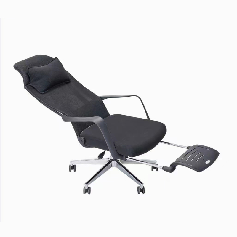 Ergonomischer Bürostuhl mit hoher Rückenlehne, Lehrer-Mittagessenstuhl