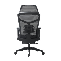 Irodai ebédszünet szék Magas háttámlájú hálós ergonomikus szék kerekekkel