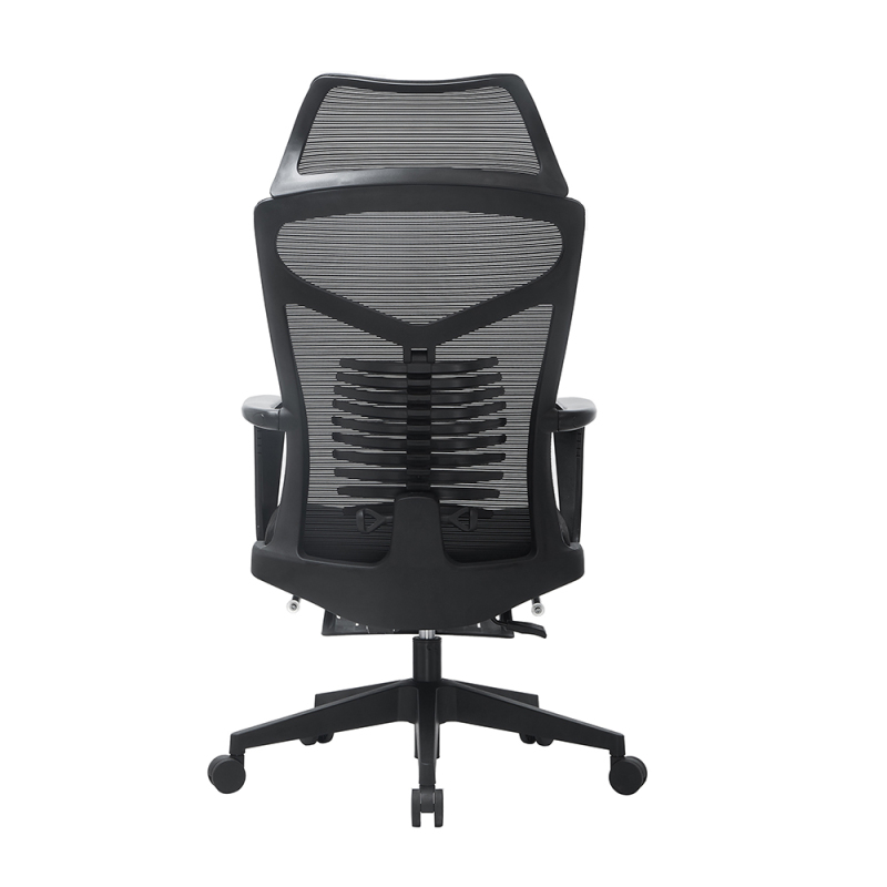 Irodai ebédszünet szék Magas háttámlájú hálós ergonomikus szék kerekekkel