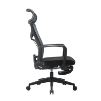 Irodai ebédszünet szék Magas háttámlájú hálós ergonomikus szék kerekekkel