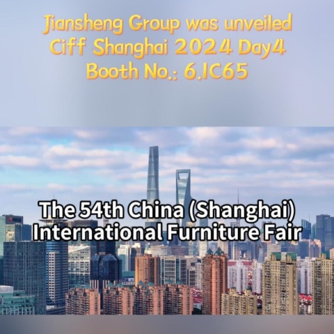 Die JS Group nahm an der CIFF Shanghai 6.1C15 Tag 3 der Education + Healthcare Furniture Series 2024 teil