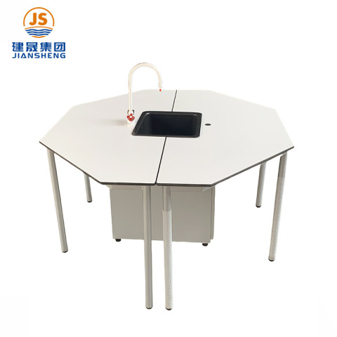 JS Classroom Laboratory Furniture Chemistry Lab Tables for Schools