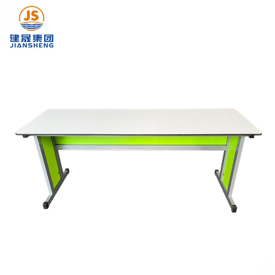 JS-Lehrerbürotisch, Schulklassenzimmer-Schreibtisch mit HPL-MDF-Platte