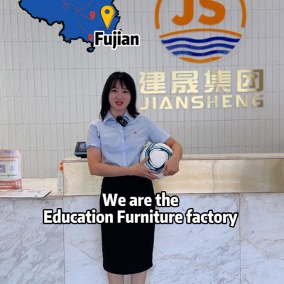 Para conhecer a fábrica de móveis escolares do Grupo JS