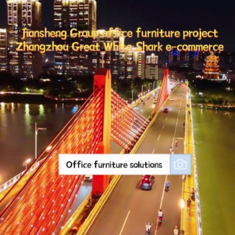 Proiectul de mobilier de birou JS Group Zhangzhou Great White Shark E-commerce