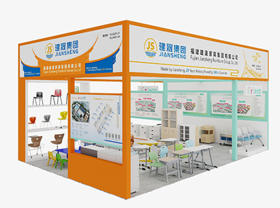 Il gruppo Jiansheng pronto a brillare alla Fiera di Canton dal 23 al 27 ottobre