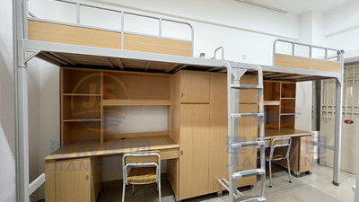 Caso de entrega de camas en apartamentos para estudiantes del campus de Zhangzhou de la Universidad de Xiamen de JS Group