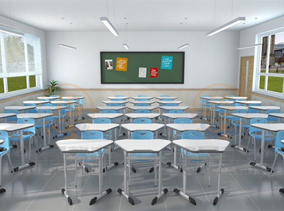 Elección y diseño de mobiliario escolar: cómo satisfacer las necesidades de los estudiantes de distintas edades