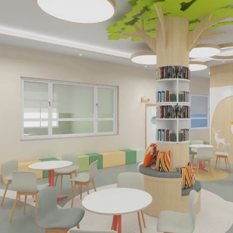 JS Group Design Mobilier Școlar --- Creșă
