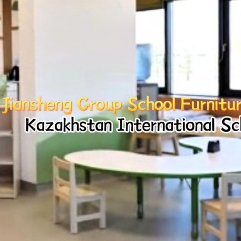 JS Group Mobilier școlar - Școală din Kazahstan