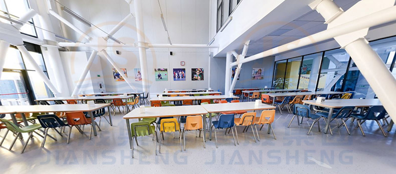 school tables and chairs