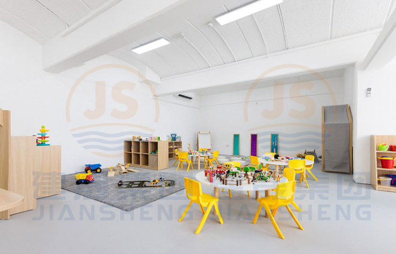 School tables and chairs