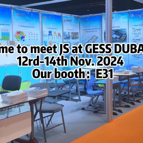 Bine ați venit să ne întâlniți cu JS la GESS DUBAI 2024, 12-14 noiembrie 2024. Standul nostru: E31.