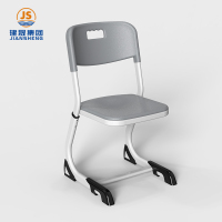 Silla ergonómica ajustable en altura para estudiantes en el aula