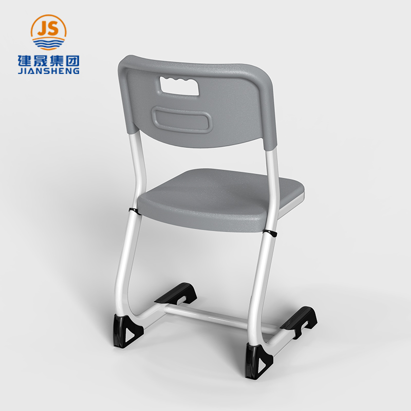 Silla ergonómica ajustable en altura para estudiantes en el aula