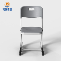 Silla ergonómica ajustable en altura para estudiantes en el aula