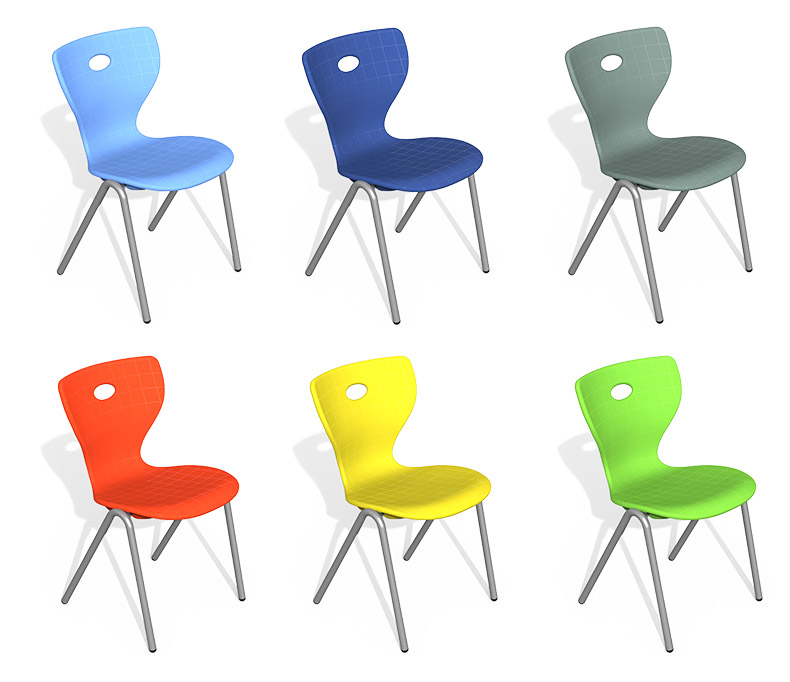 stackable classroom chairs