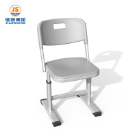 Ergonomischer Schülerstuhl mit einstellbarer Höhe für das Klassenzimmer