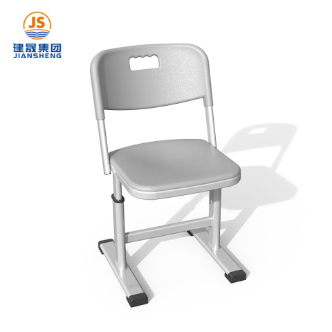 Ergonomischer Schülerstuhl mit einstellbarer Höhe für das Klassenzimmer