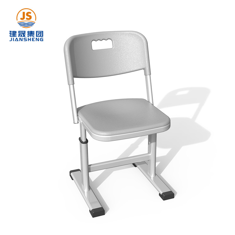 Ergonomischer Schülerstuhl mit einstellbarer Höhe für das Klassenzimmer
