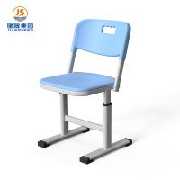 Ergonomischer Schülerstuhl mit einstellbarer Höhe für das Klassenzimmer