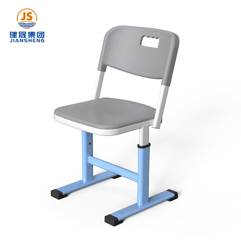Ergonomischer Schülerstuhl mit einstellbarer Höhe für das Klassenzimmer