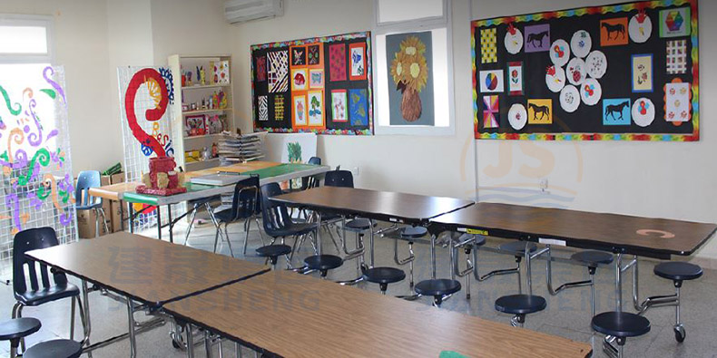 kindergarten table and chairs