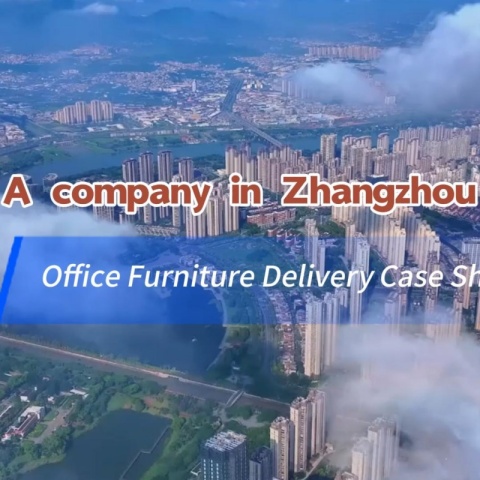 JS Group - Soluție pentru o companie din Nanjing - Carcasă pentru mobilier de birou