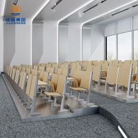 Vorlesungsstuhl mit Tisch Auditorium Sitzstühle für Bildungseinrichtungen
