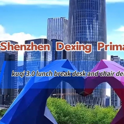 JS Group Mobilier Școlar Carcasă --- Școala Primară Dexing din Shenzhen