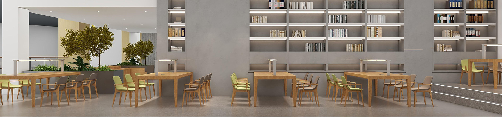 Bücherregal