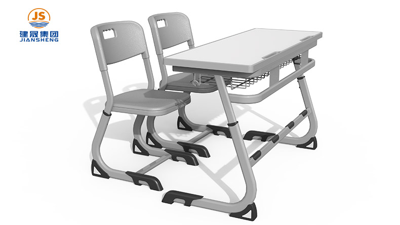 adjustable student desk and chair